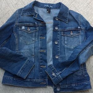London Jean Jacket size medium